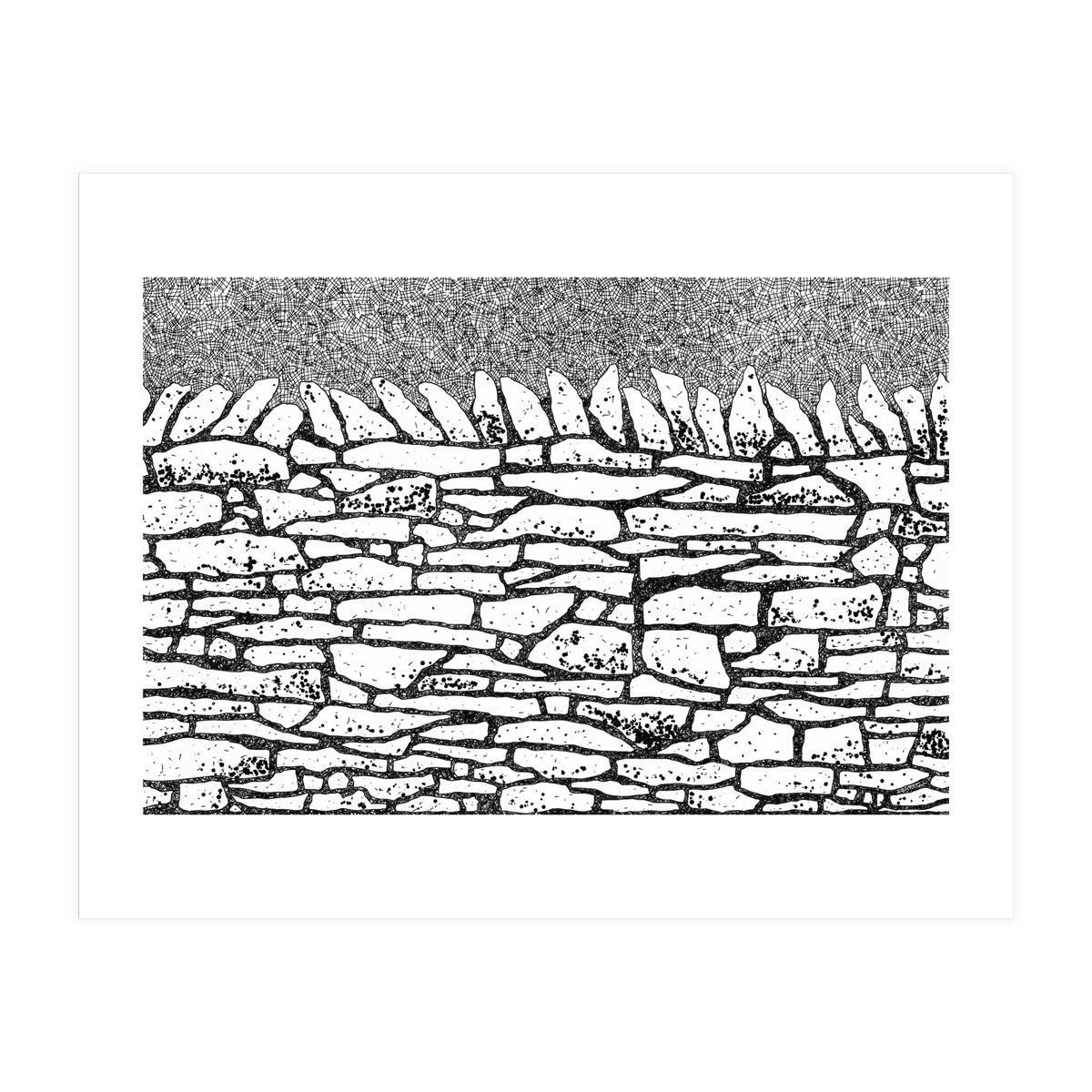 Stone Wall (Print Only)