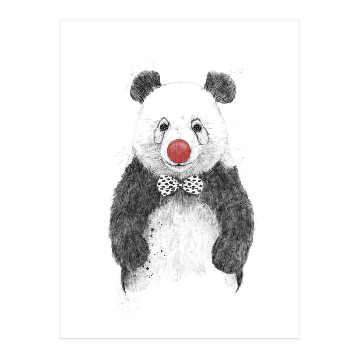 The Clown (Print Only)