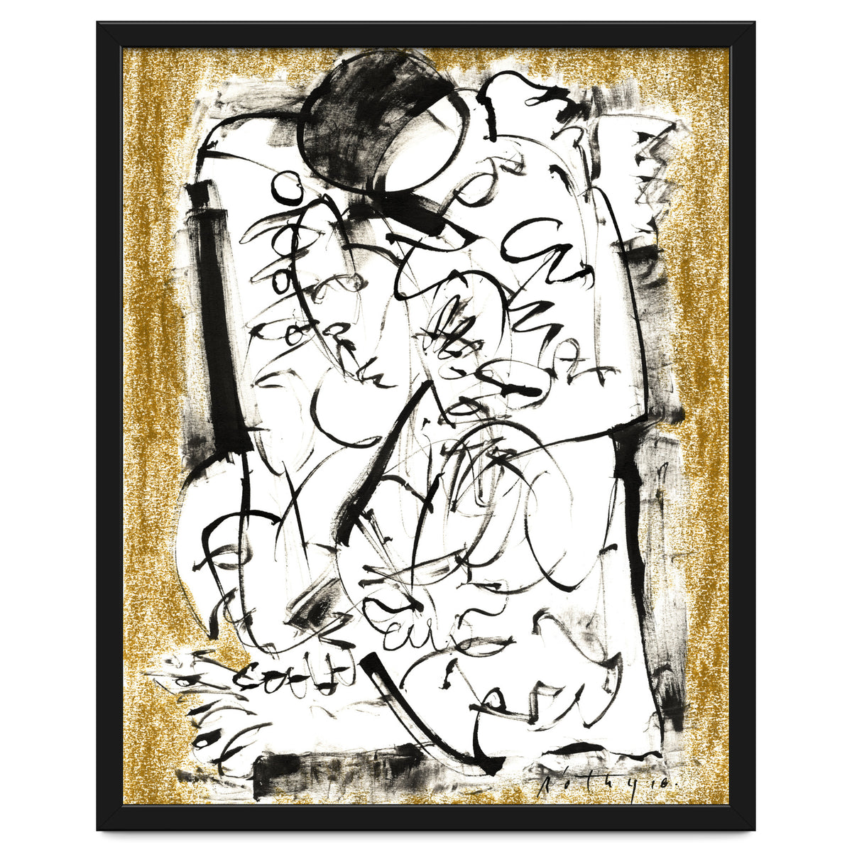 Things to Carry - b&w