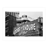 Adore, Urban London Street Art (Print Only) thumbnail