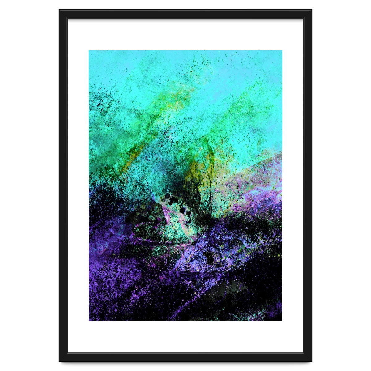 Stormy Purple vs Black v7