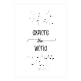 Explore the world (Print Only) thumbnail