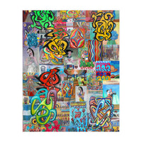 Graffiti Digital 2022 445 (Print Only)