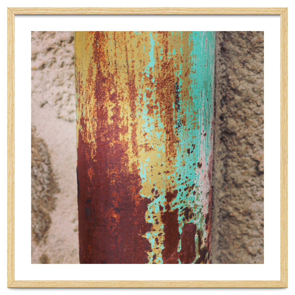 rust and colour