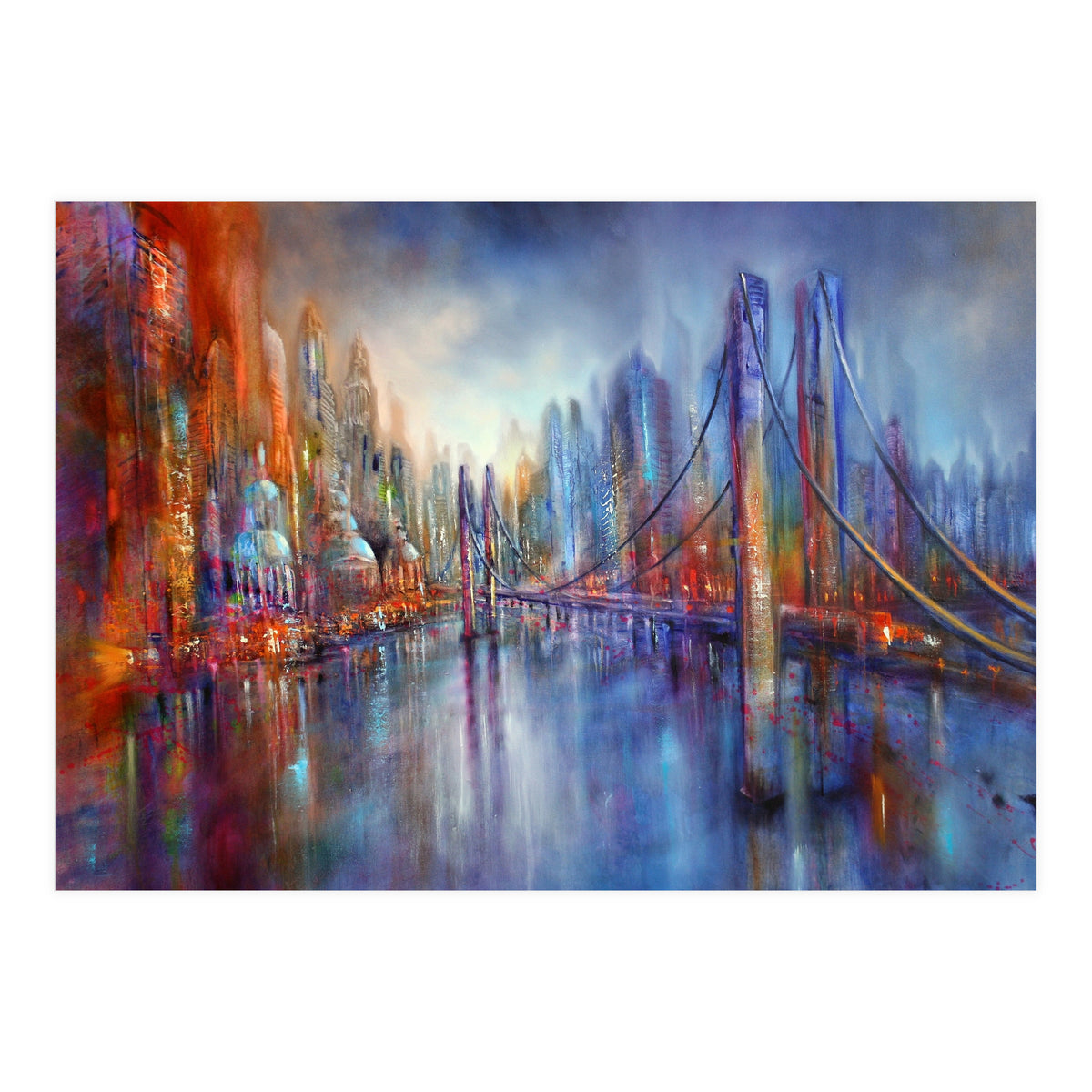 Unterwegs (Print Only)