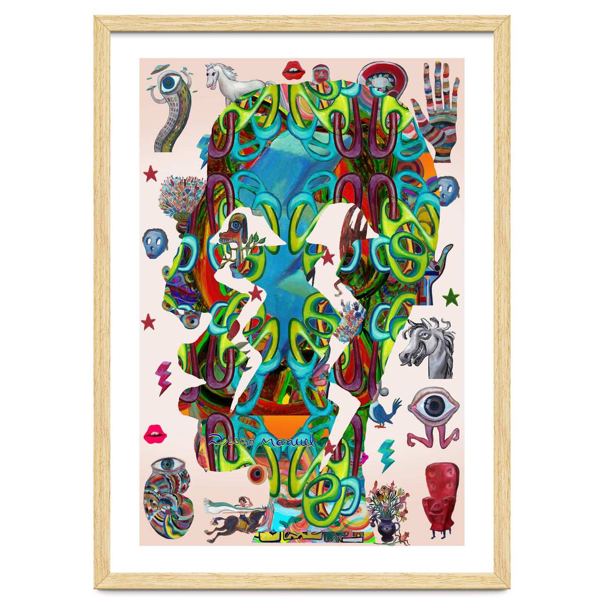 Perfil Con Rayos B 4