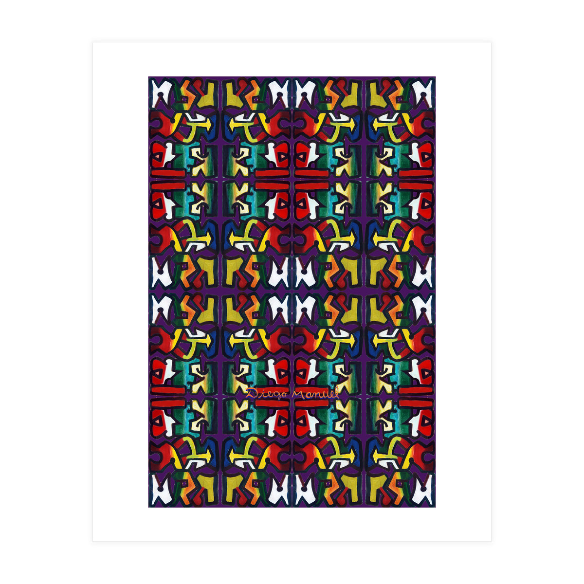 Garffiti 24 Tapiz C (Print Only)