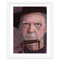 Neil Young Portrait