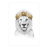 Festival Lion (color version) (Print Only) thumbnail