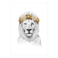 Festival Lion (color version) (Print Only)