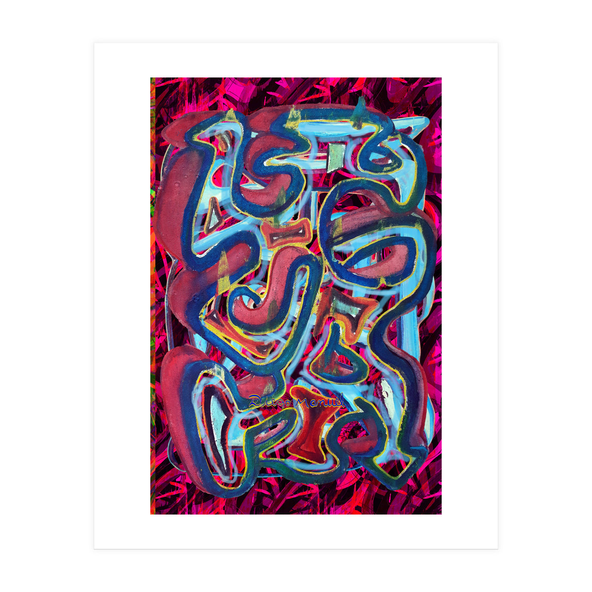 Graffiti Digital 2022 908 (Print Only)