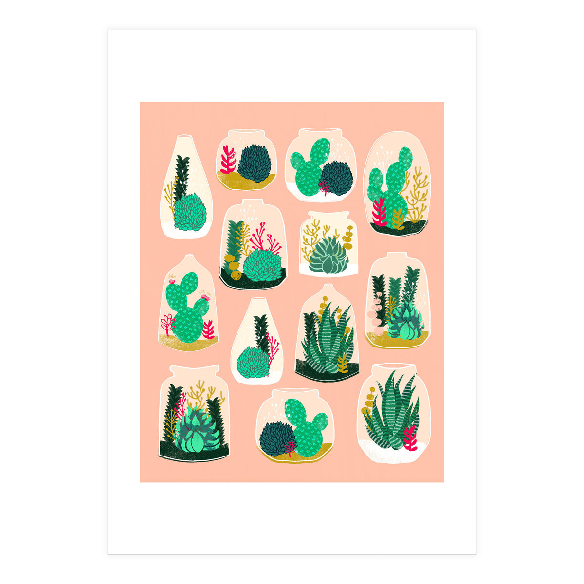 Terrariums (Print Only)
