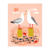 Seagulls (Print Only) thumbnail