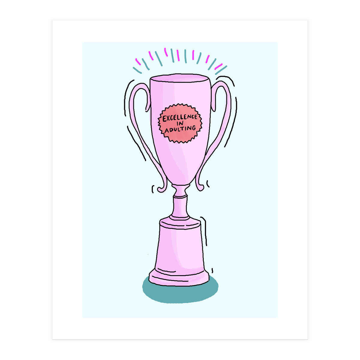 Aduting  (Print Only)