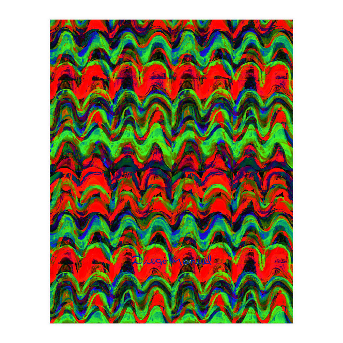 Pop abstract color full (Print Only)