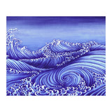 Turbulent Water Triptych part 1 (Print Only) thumbnail