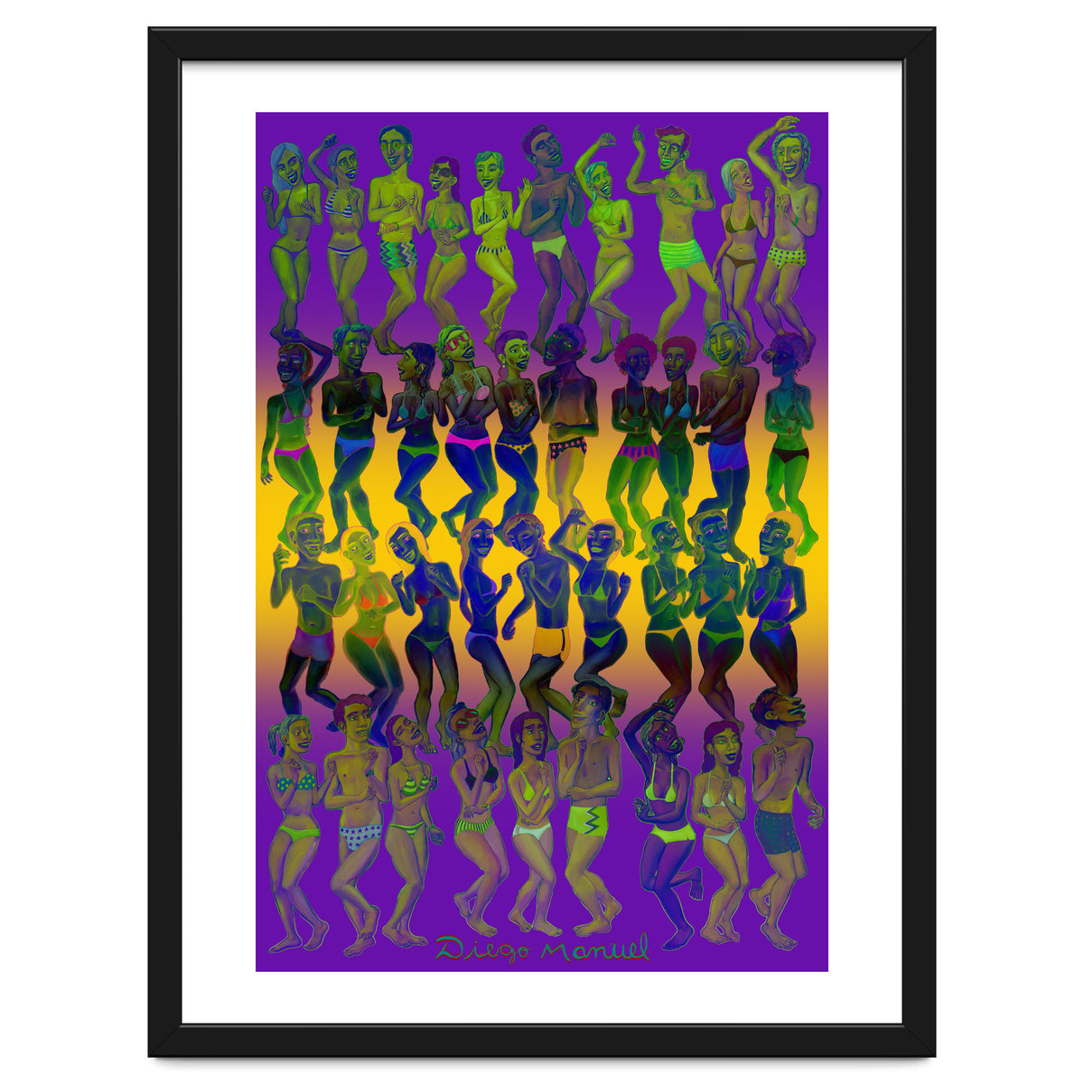 Bailando En La Playa 3