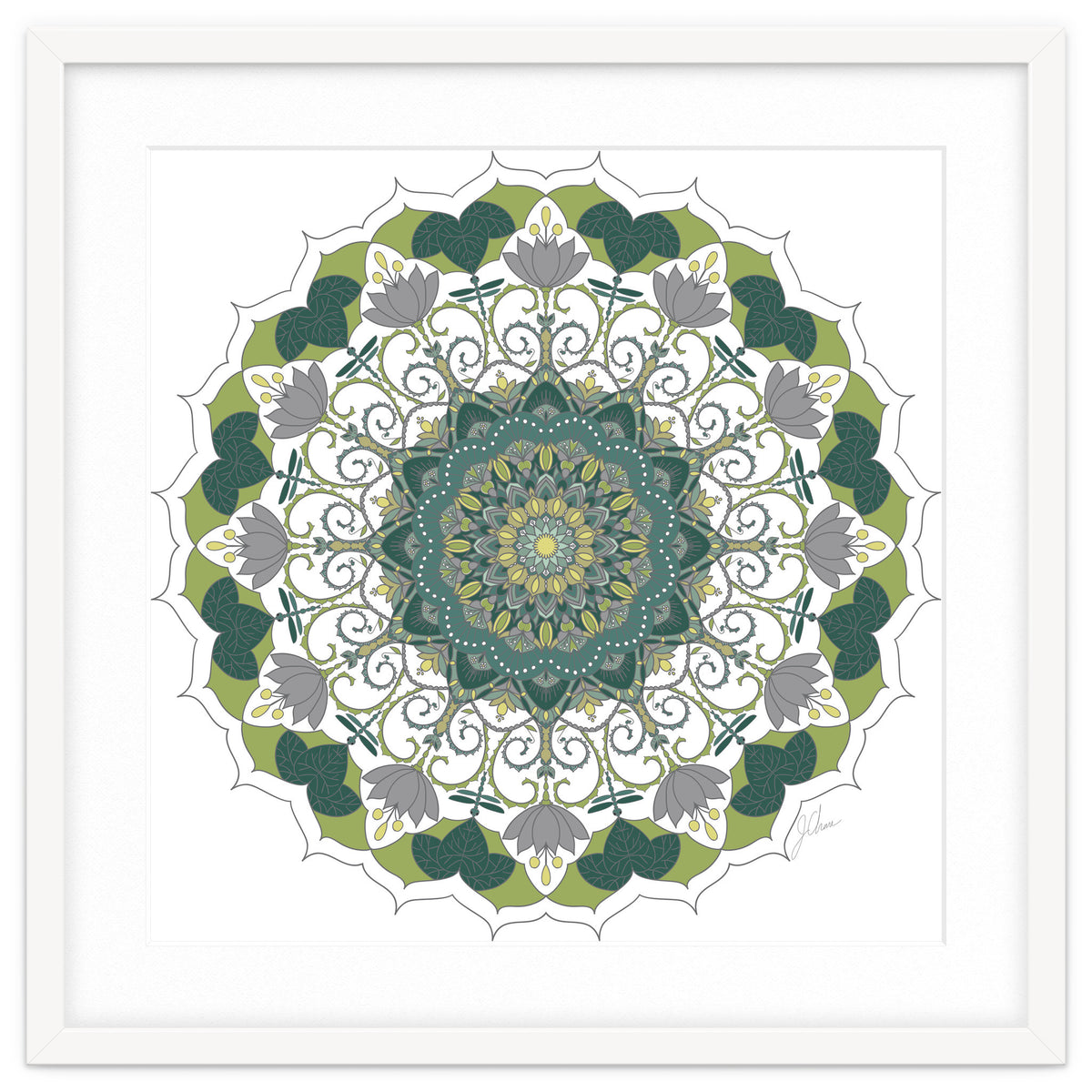 Elegant Mandala
