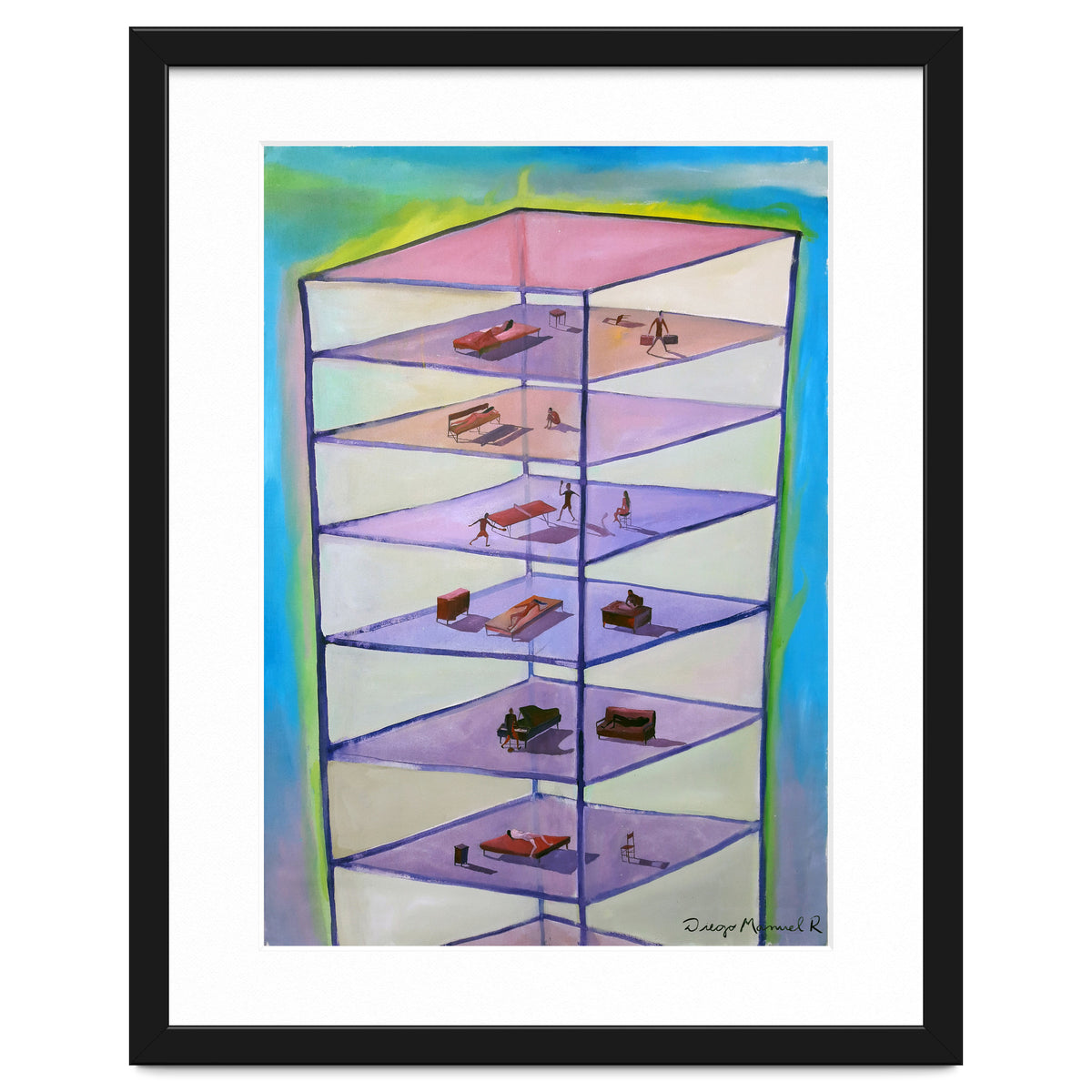 Edificio transparente 2