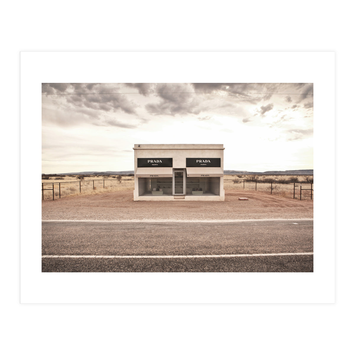 Marfa (Print Only)