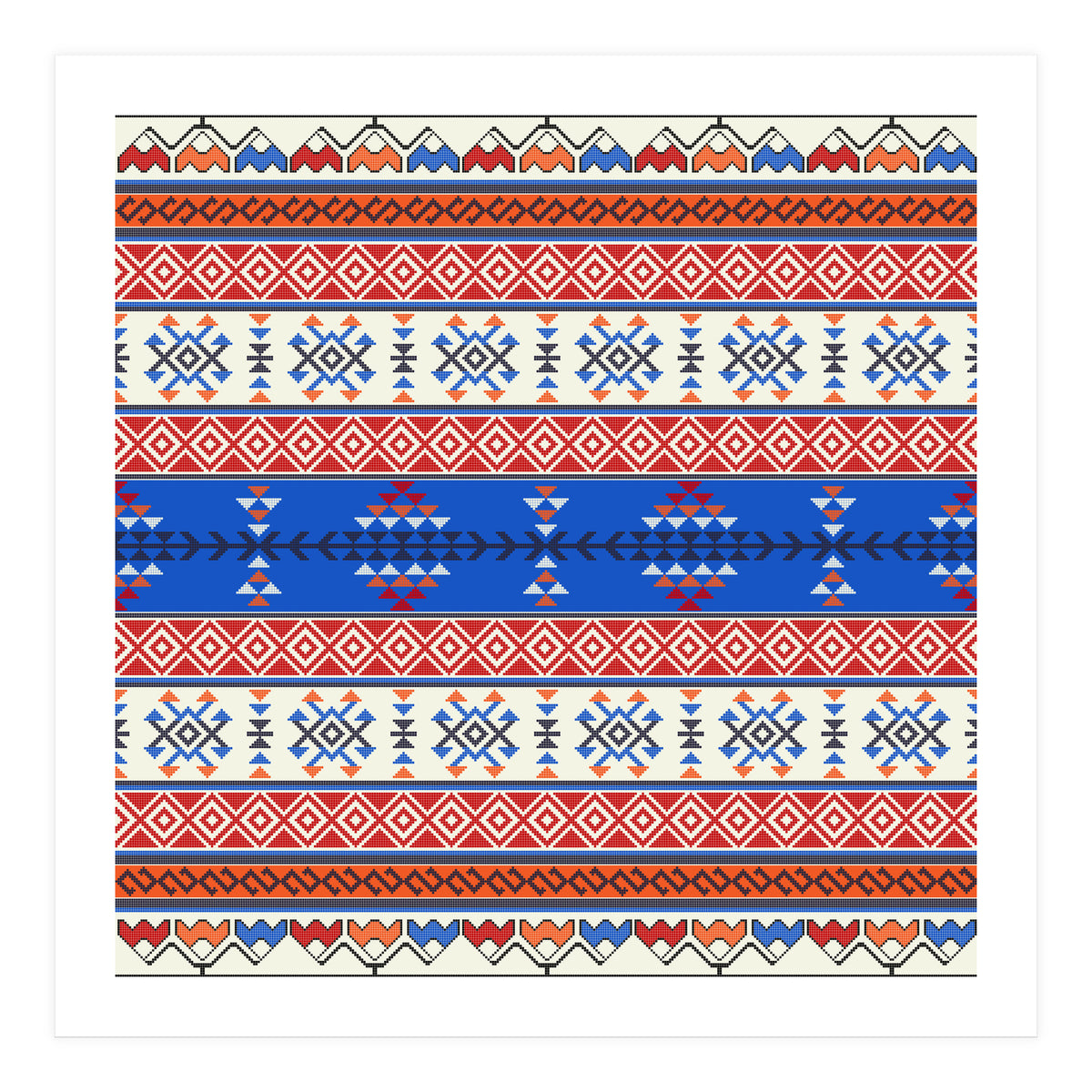 Georgian rug 4 (Print Only)