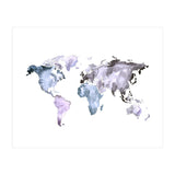 Mantika World Map (Print Only) thumbnail