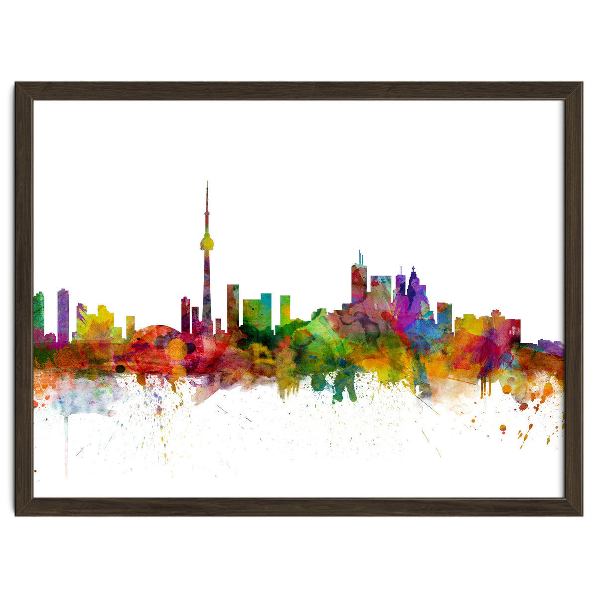 Toronto Canada Skyline