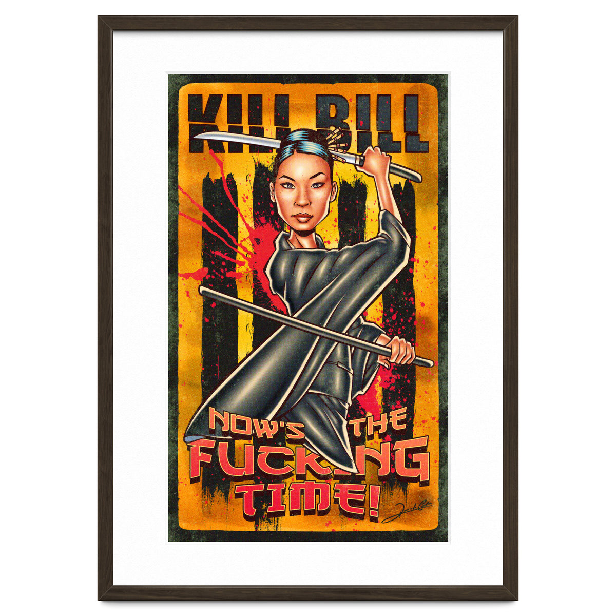 Now Is The F*cking Time