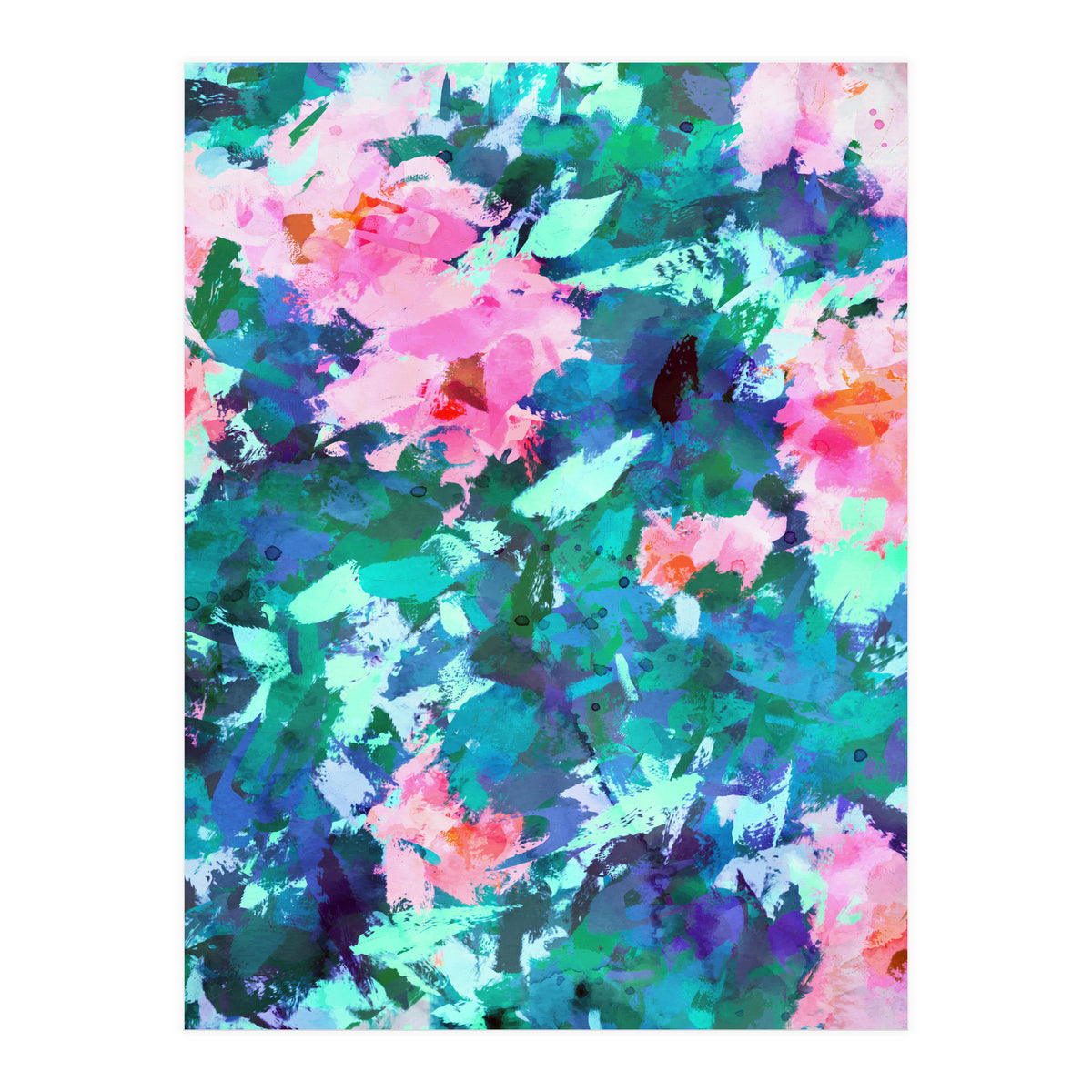 Blossomed Garden (Print Only)