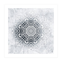 Winter Vibes Mandala (Print Only)