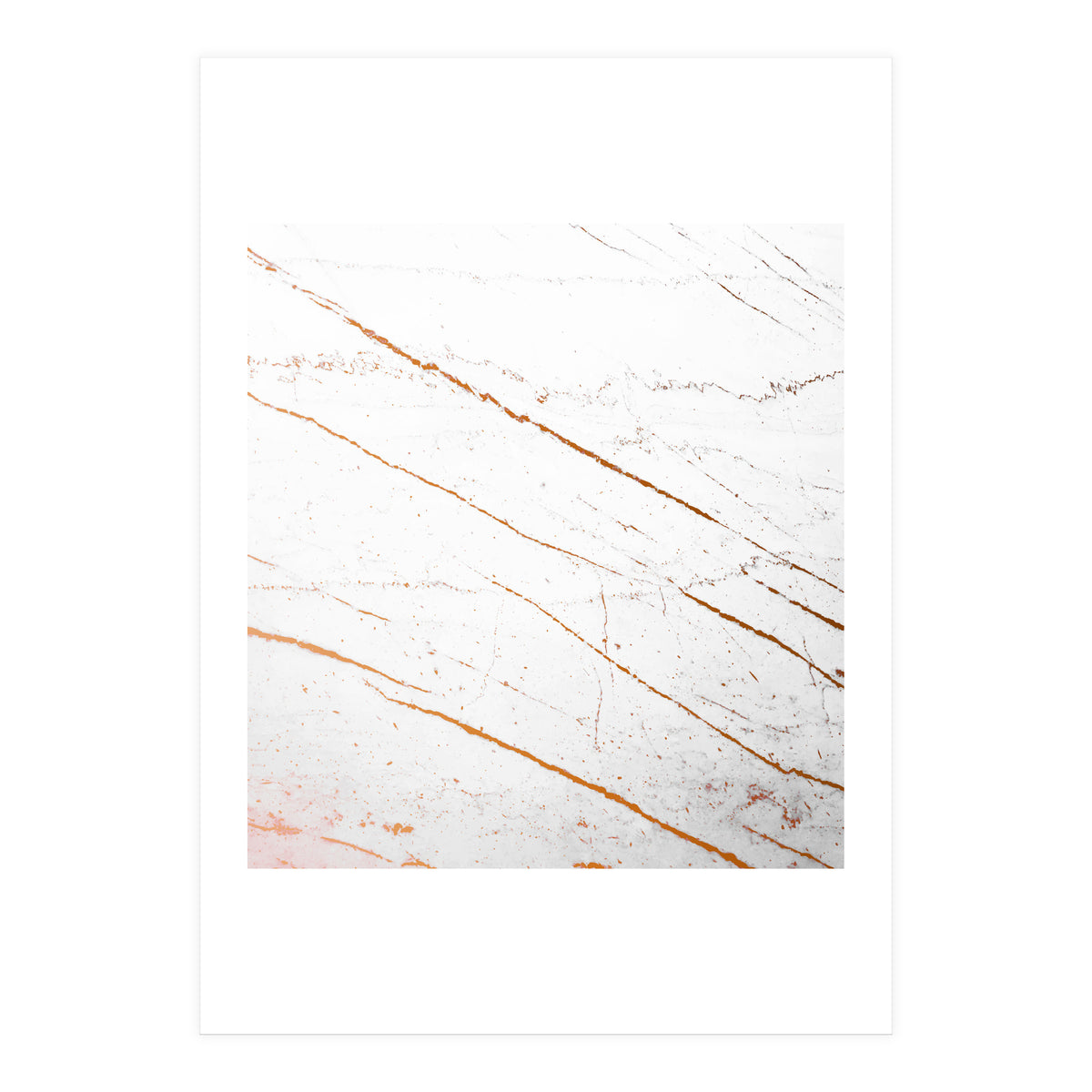 Rose Gold Marble (Print Only)