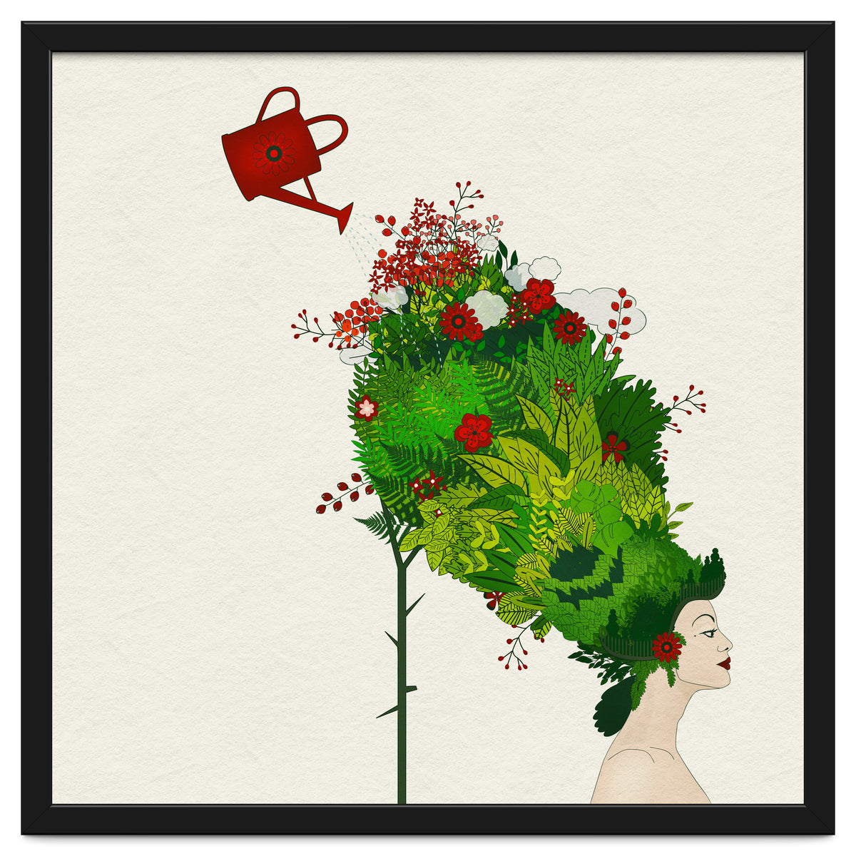 Rococo: The Gardener