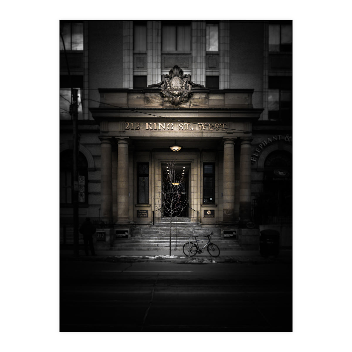 No 212 King Street West Colour Version (Print Only)