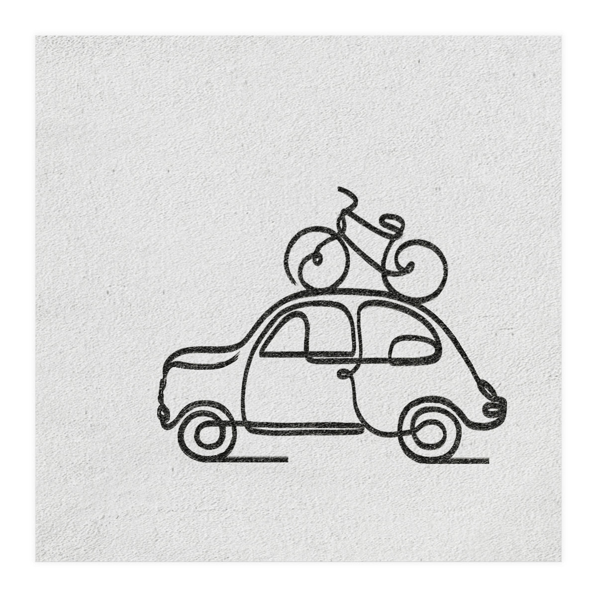 When the bike gets tired (Print Only)