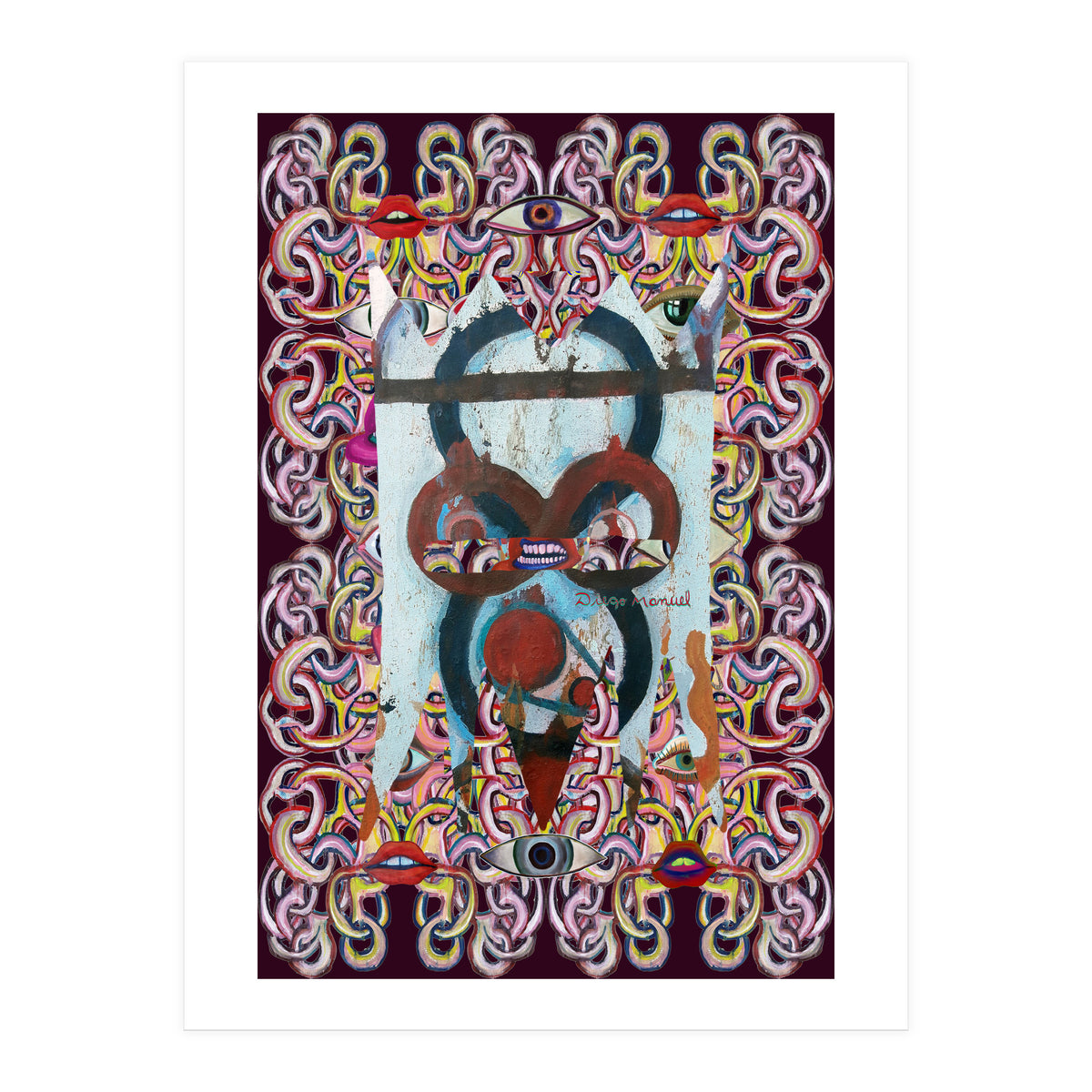 Graffiti Digital Nuevo 2023 26 (Print Only)