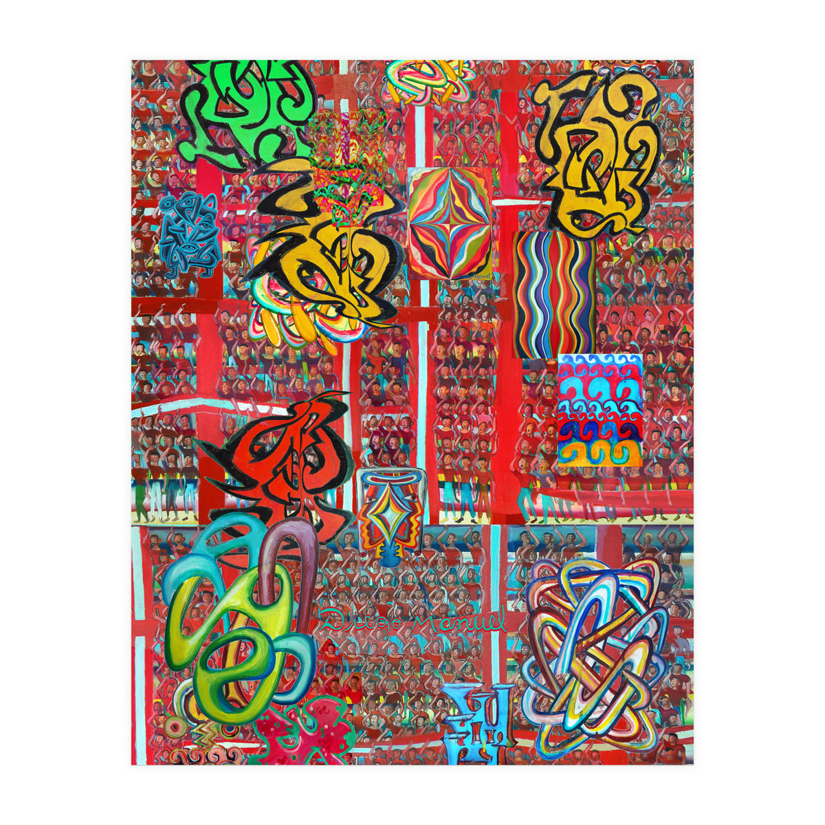 Graffiti Digital 2022 460 (Print Only)