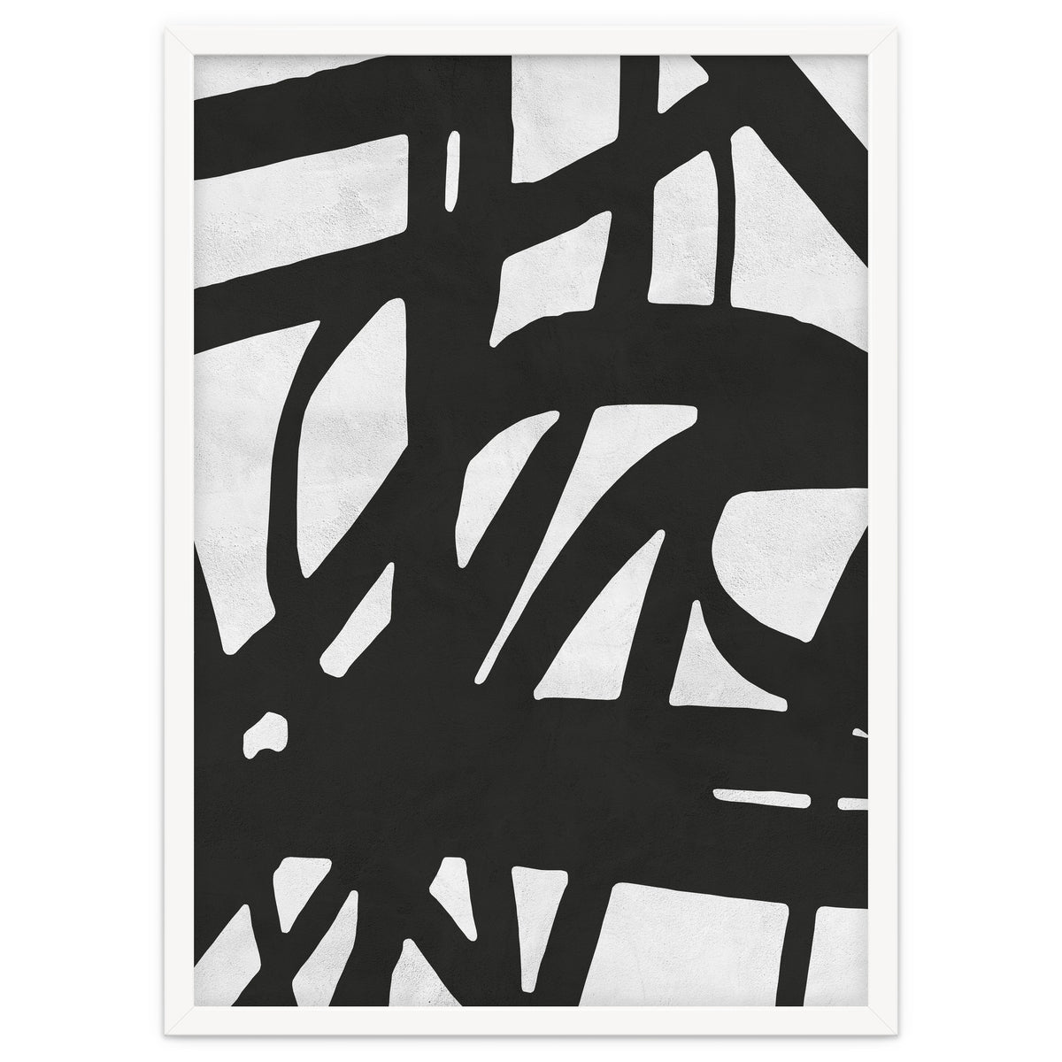 Expressionist black and white V