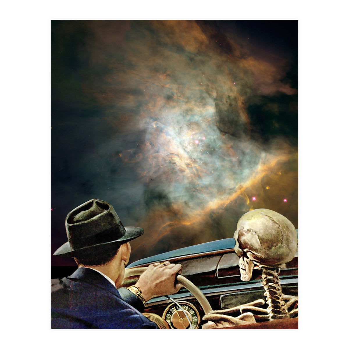 Deep Space Ride (Print Only)