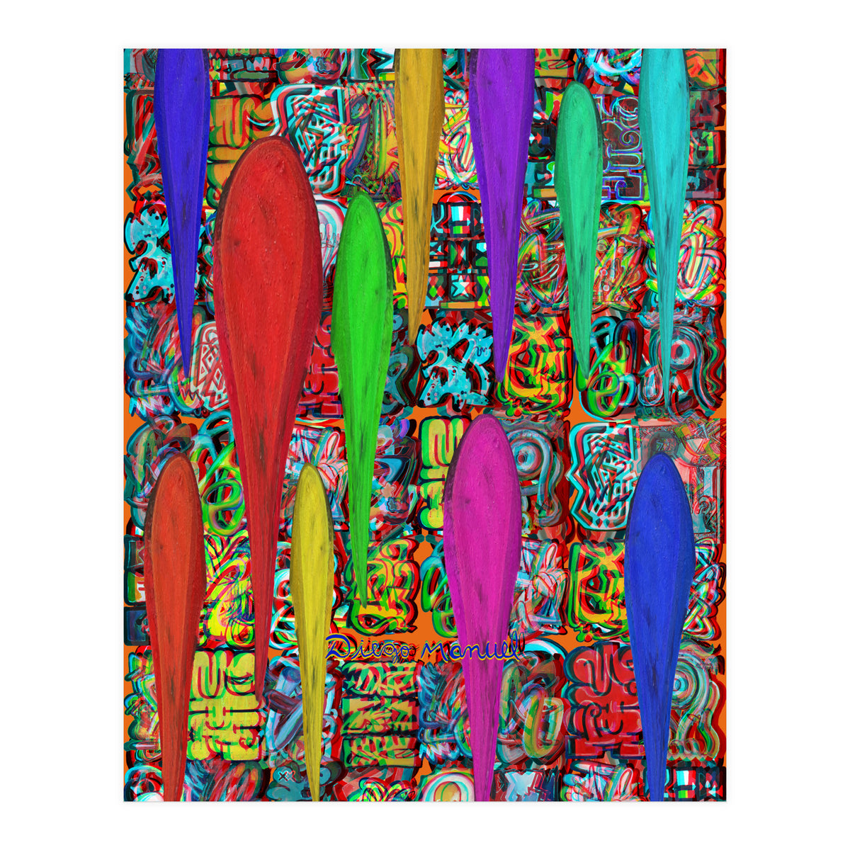 Graffiti Digital 2022 629 (Print Only)