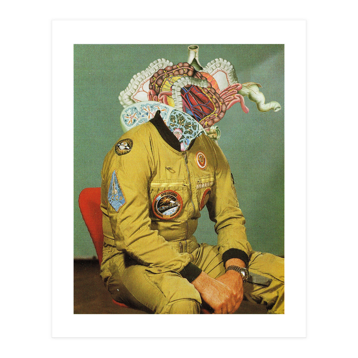 Portrait Disaster Space Area 1 (Print Only)