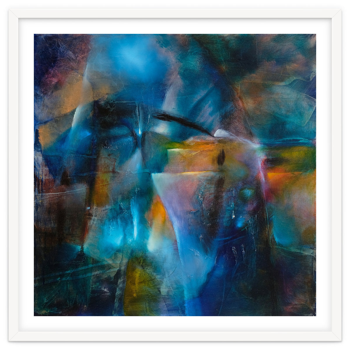 Winternacht - winter night