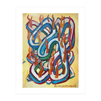 Graffiti Goteado 11 (Print Only)