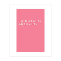 THE HEART (Print Only)