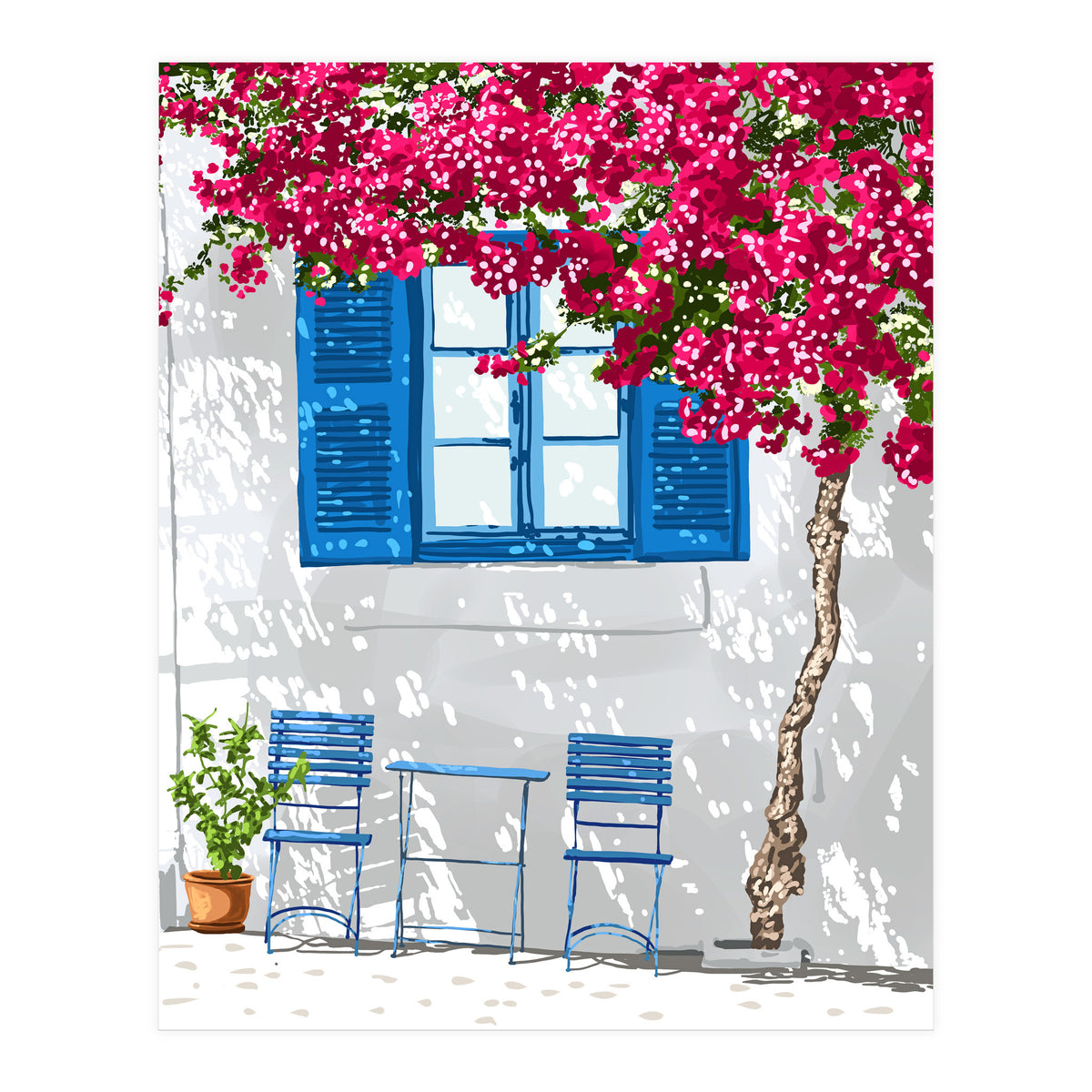 Party Of Two (Print Only)