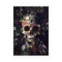 Garden Skull  (Print Only)