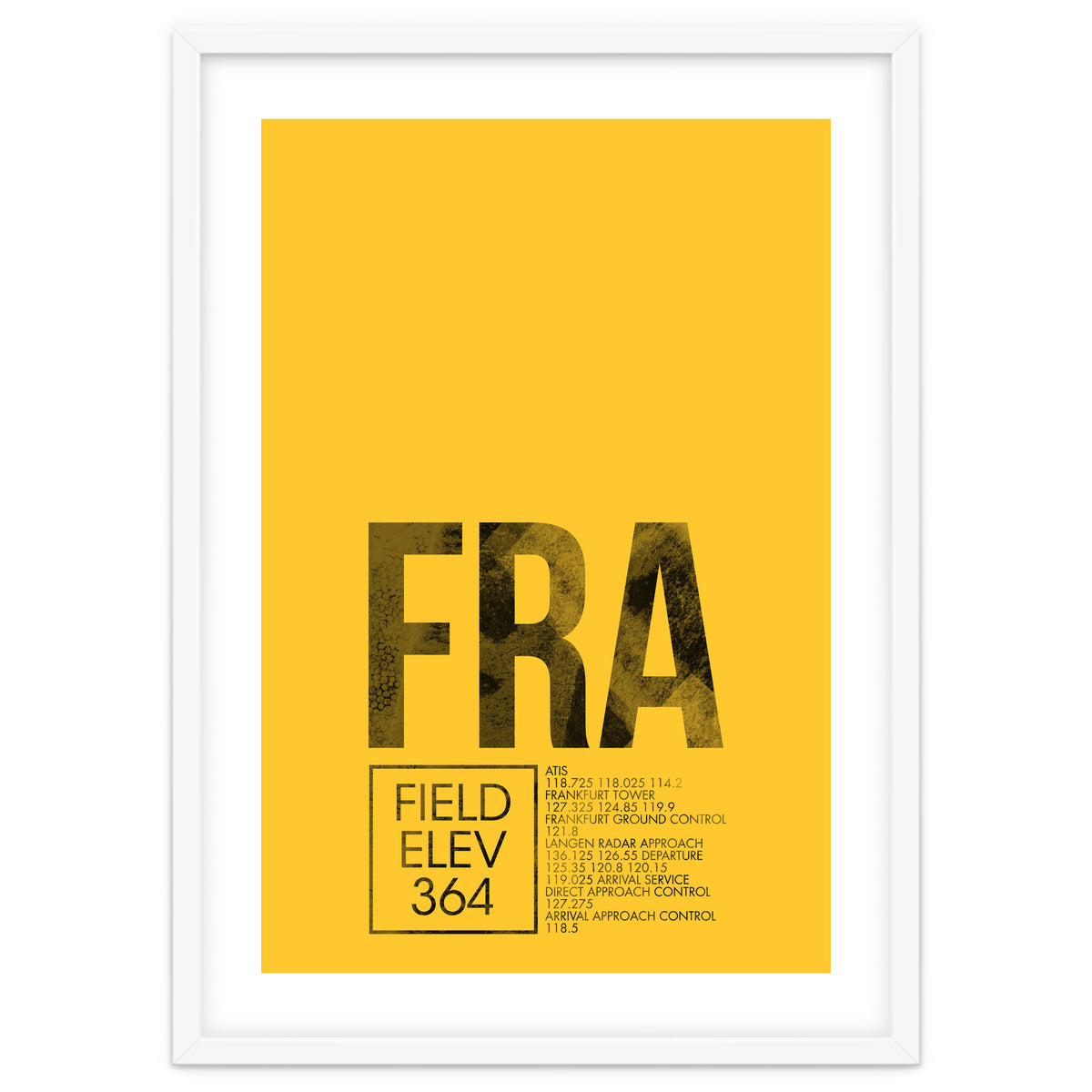 Frankfurt Airport Atc