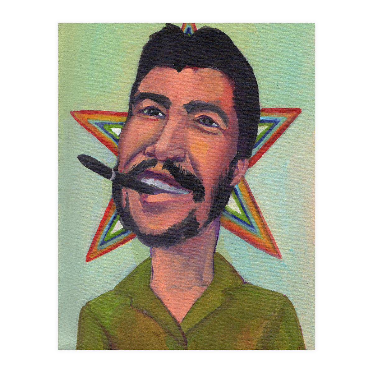 El Che Guevara (Print Only)