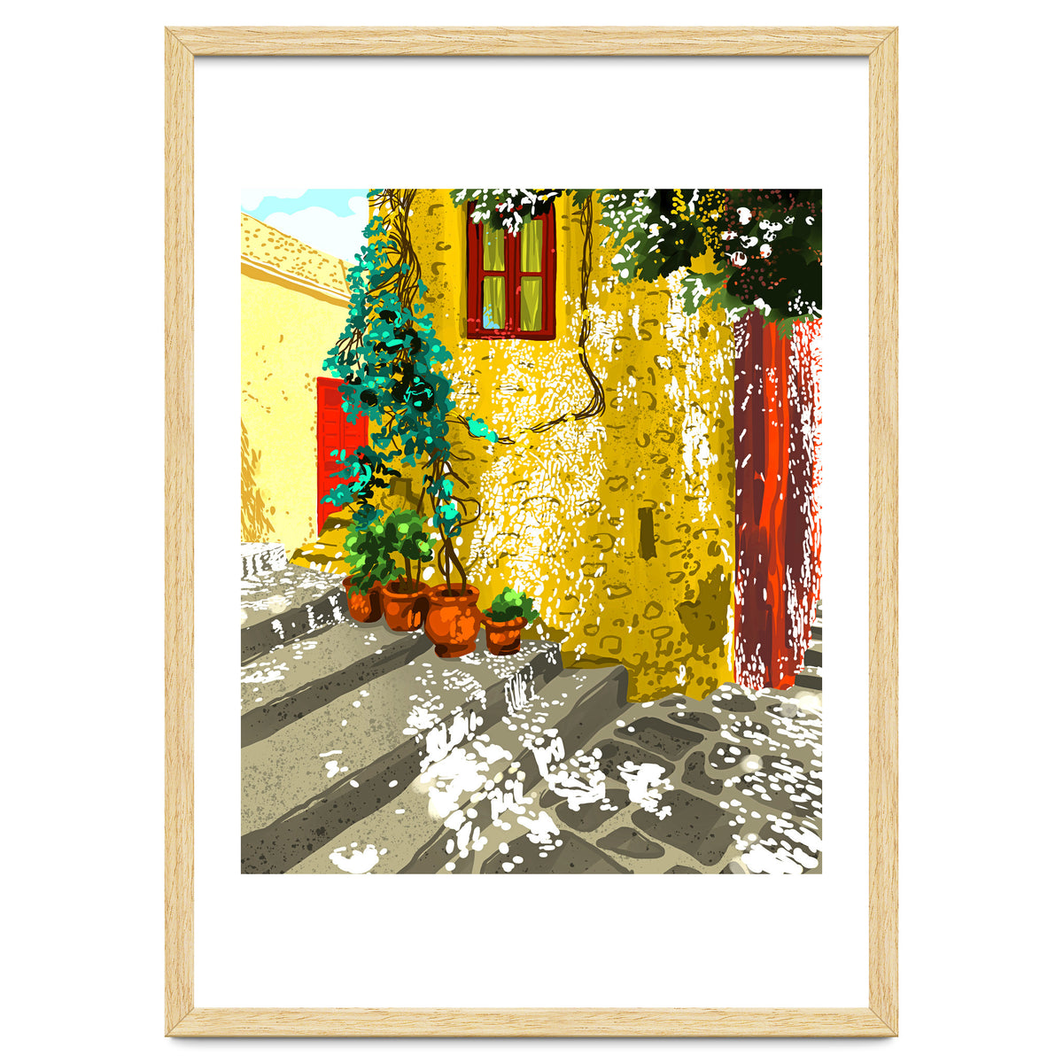 The Path to Peace | Summer Architecture Travel | Exotic Places Vintage Bohemian House