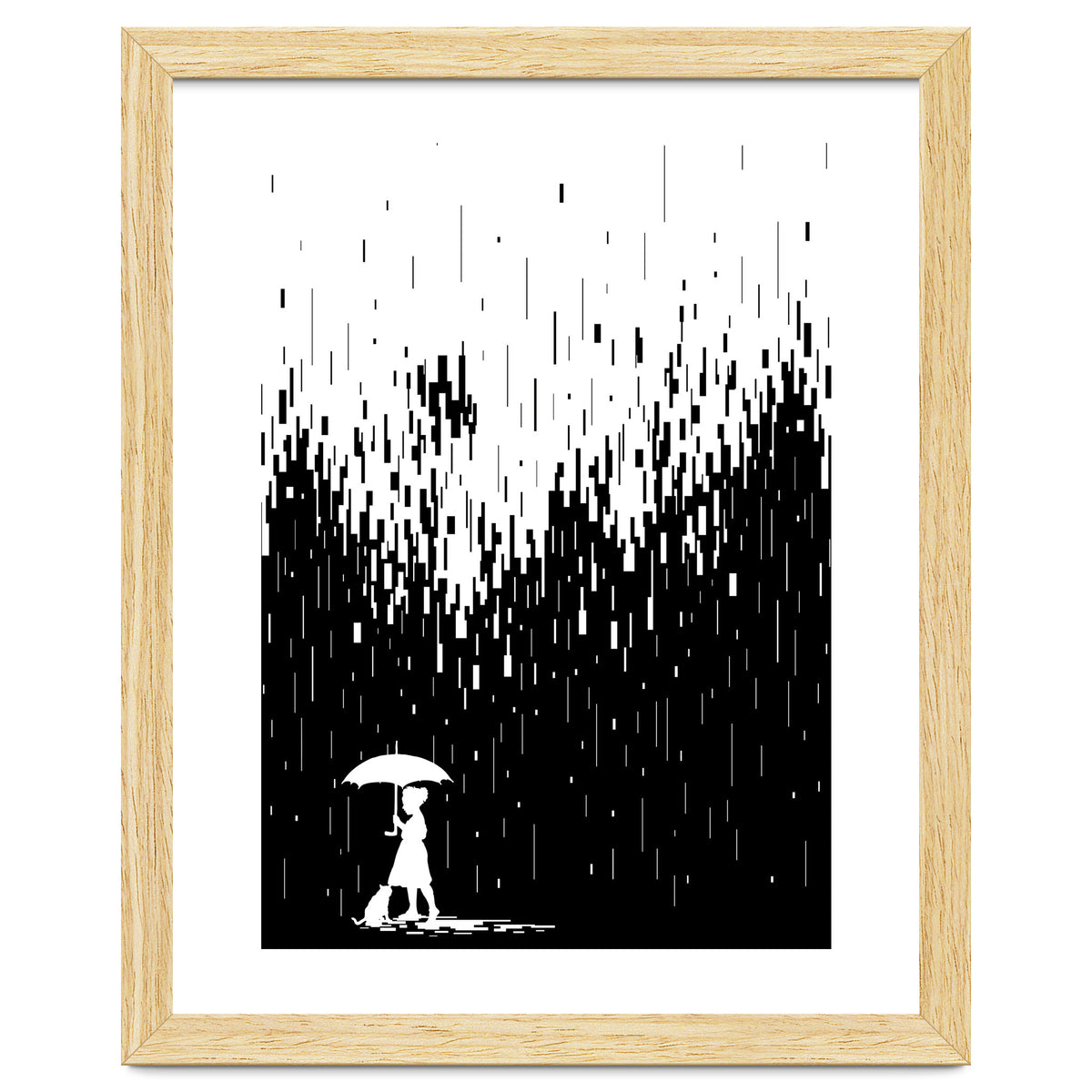 Pixel Rain