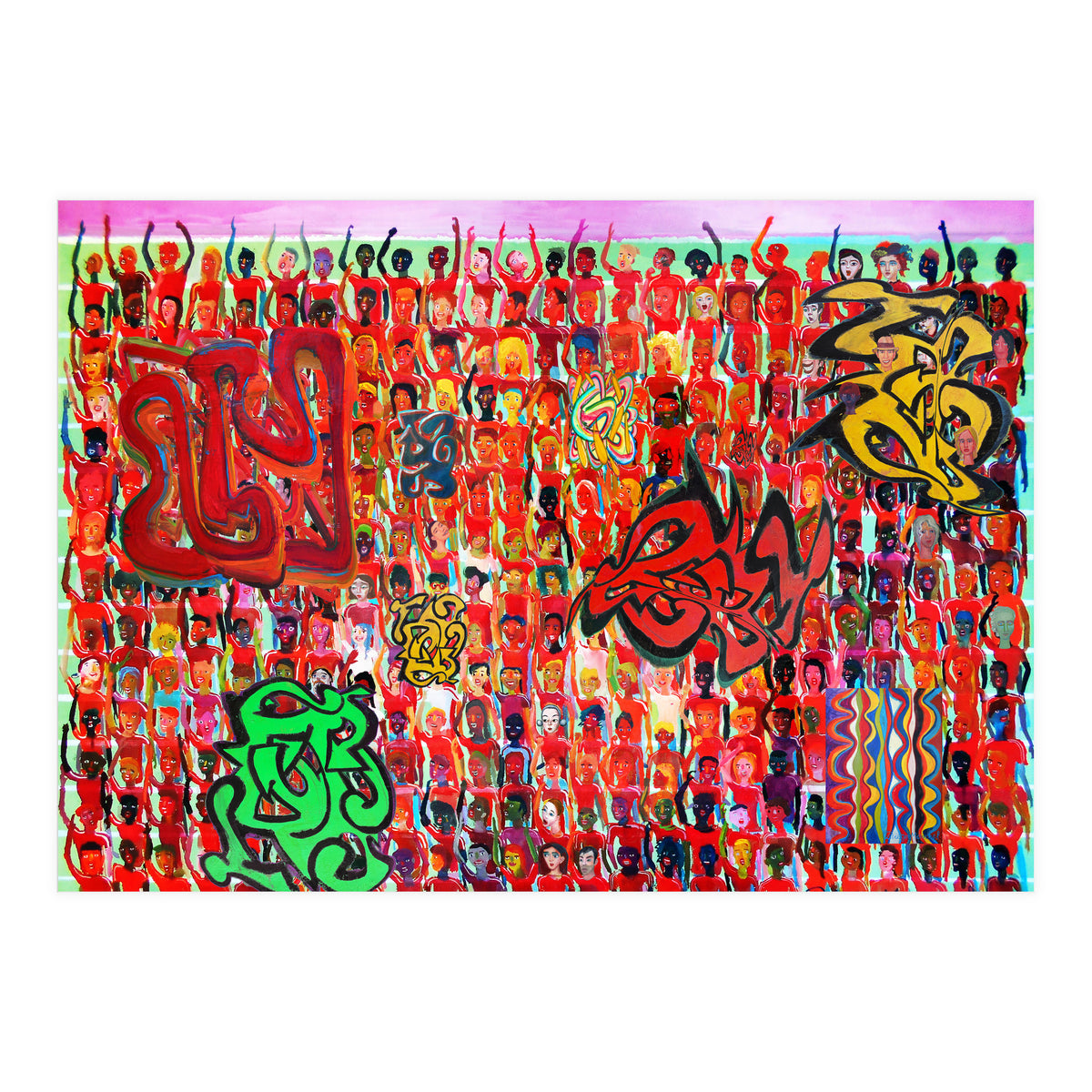 Gran Hinchada 5 (Print Only)